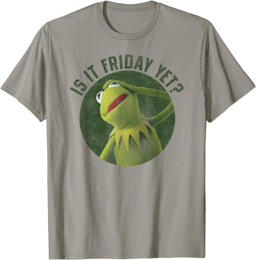 The Muppet Is it Friday yet T-Shirt